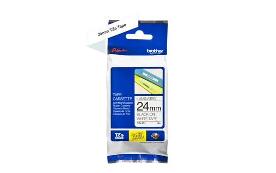 TZe-251 Labelling Tape Cassette