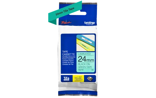TZe-751 Labelling Tape Cassette