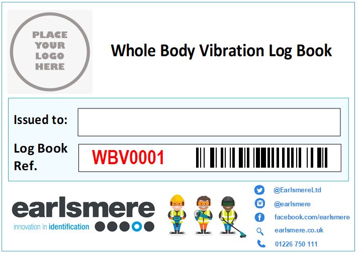 A4 Weekly Whole Body Vibration Log Book (2645 Points)