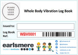 A4 Weekly Whole Body Vibration Log Book (2645 Points)